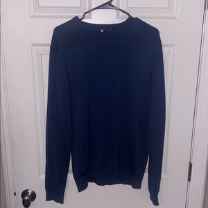 Footjoy Men’s Blue Pullover Sweater Sz Medium